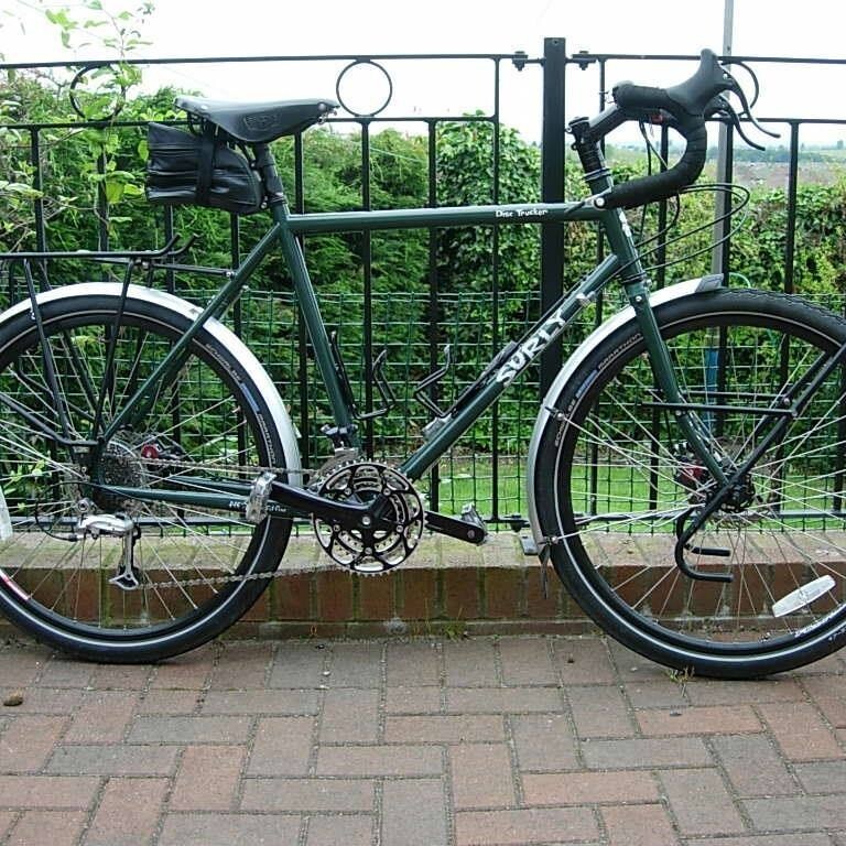 used surly disc trucker for sale